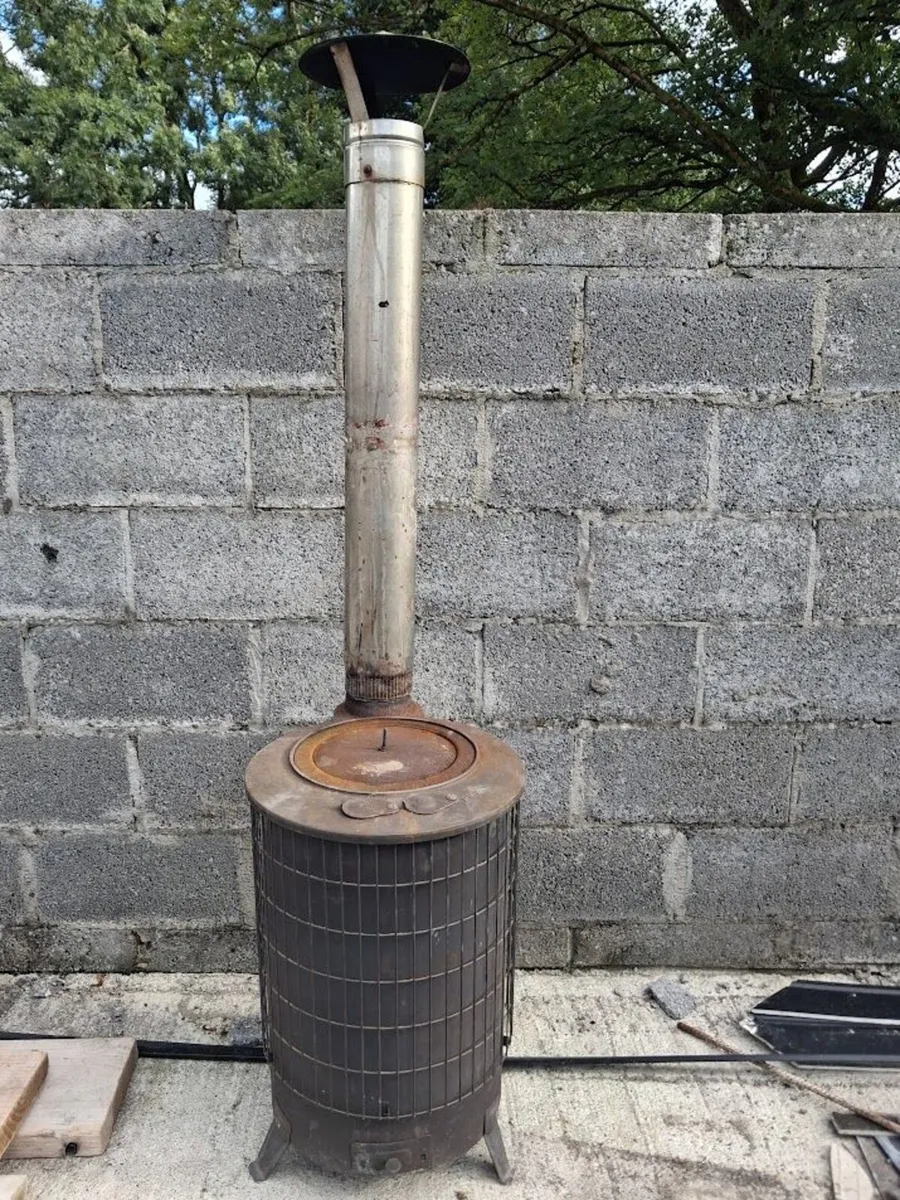 Wood burning stove