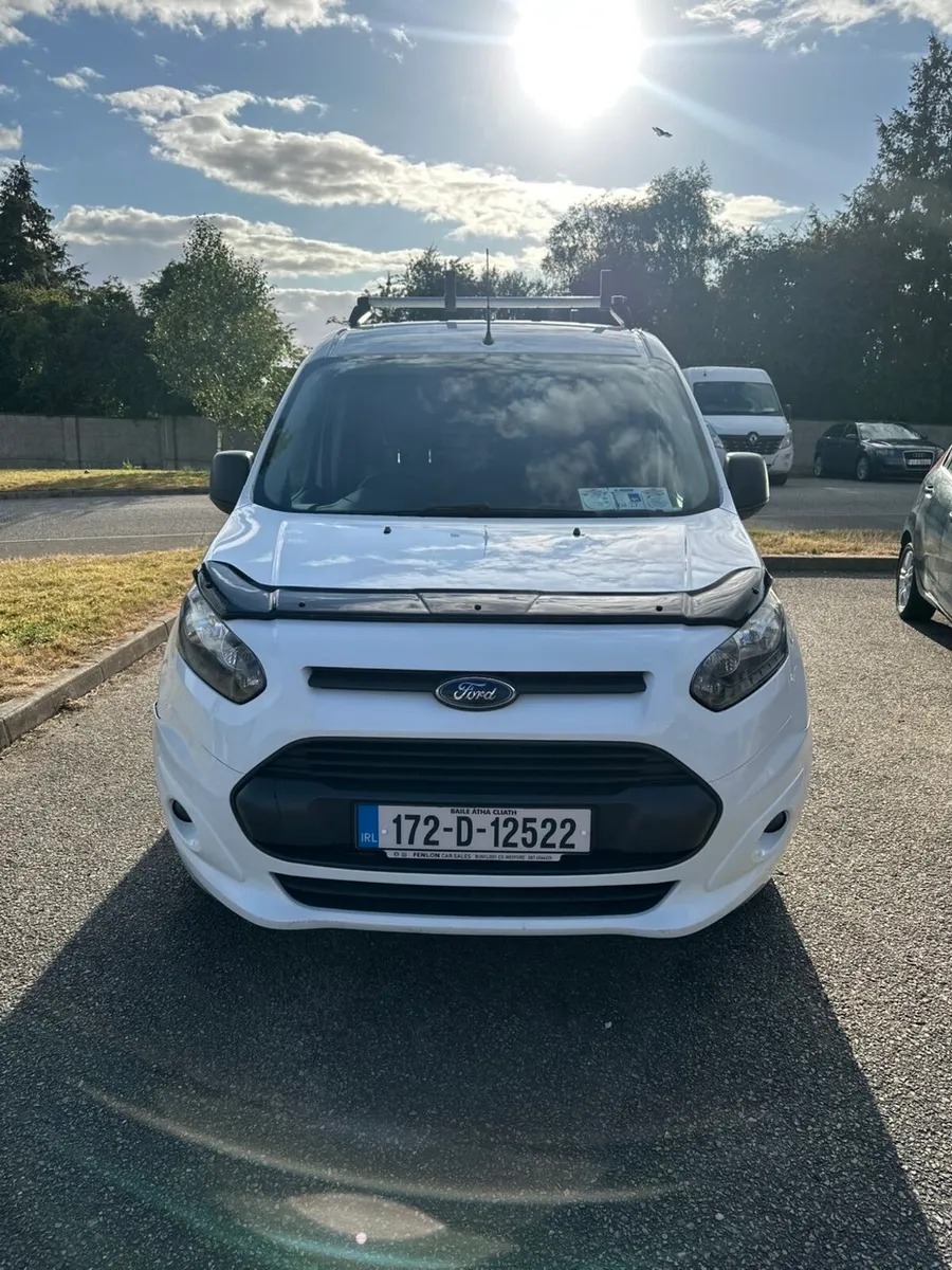 2017 Ford transit connect - Image 2