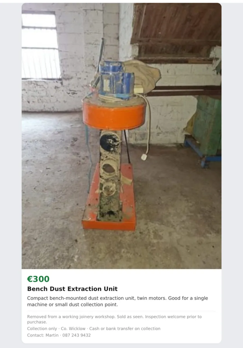 Woodshop Machinery - Image 4
