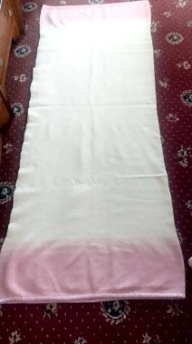 2. Vintage Ballincurrig  Wool Blankets - Image 2