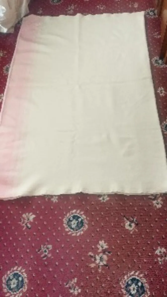 2. Vintage Ballincurrig  Wool Blankets - Image 3
