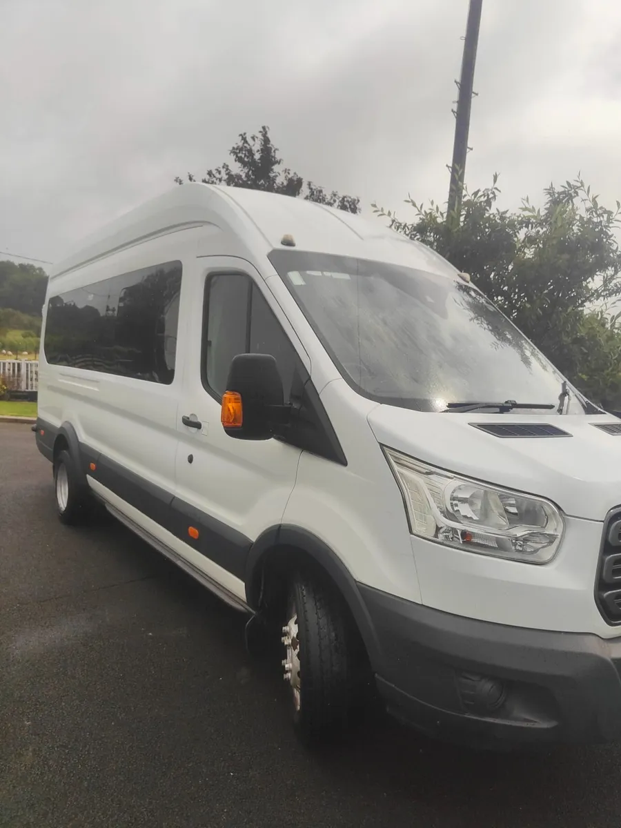 21017 transit + 2015 sprinter 21 seater - Image 1