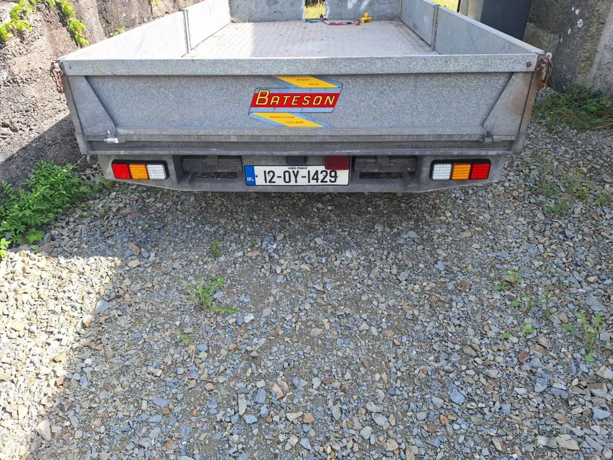 12x6.5 Bateson Dropside Trailer - Image 1