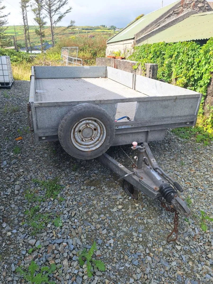 12x6.5 Bateson Dropside Trailer - Image 2