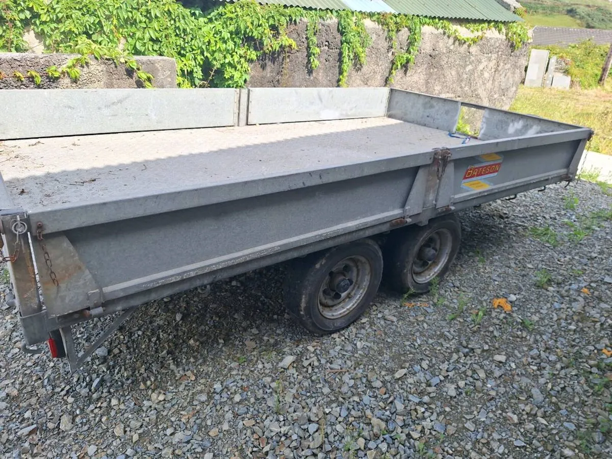 12x6.5 Bateson Dropside Trailer - Image 3