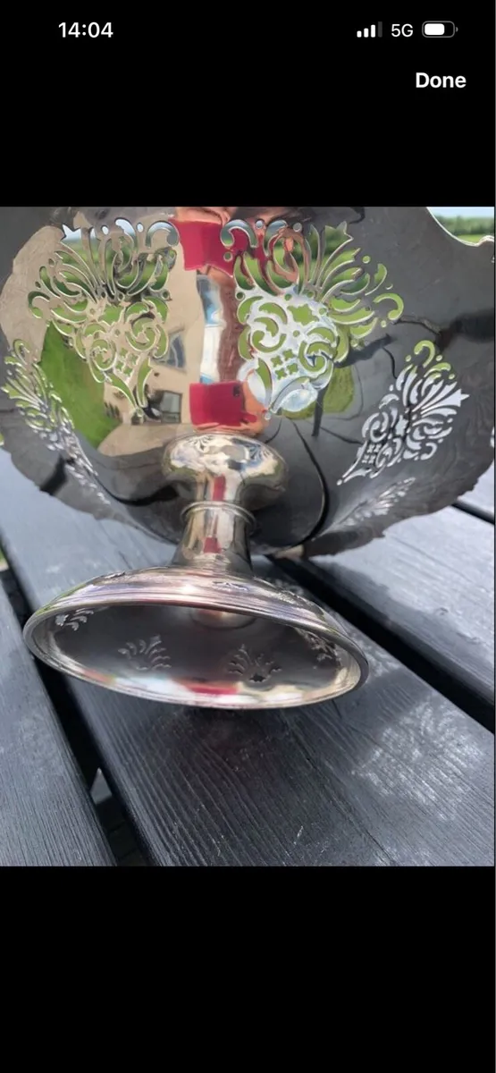 Silver Bon Bon dish - Image 3
