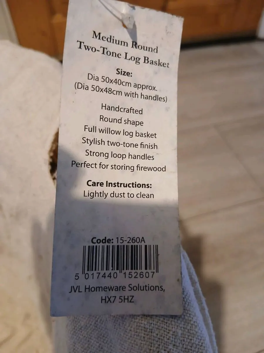 Log Basket - Image 3