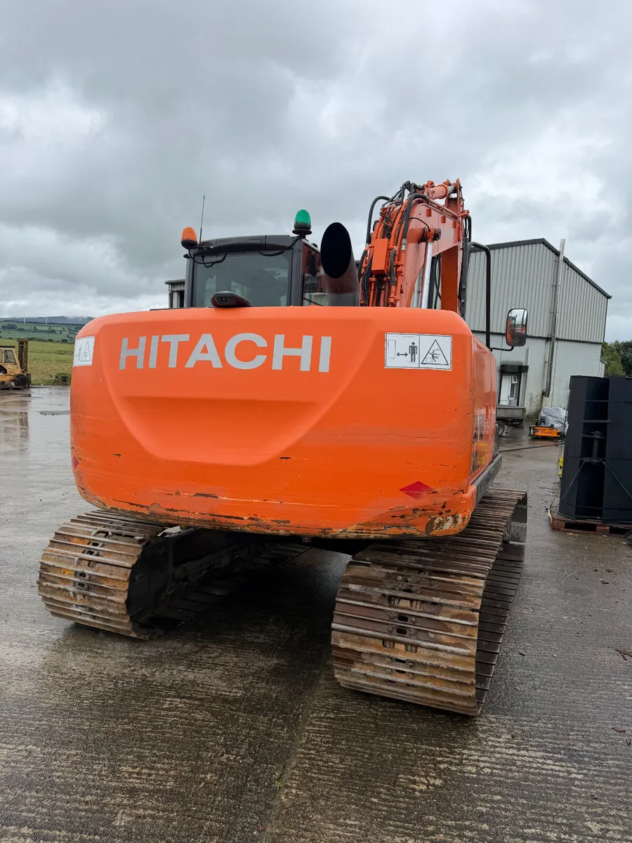 Hitachi zaxis 130-5 - Image 2
