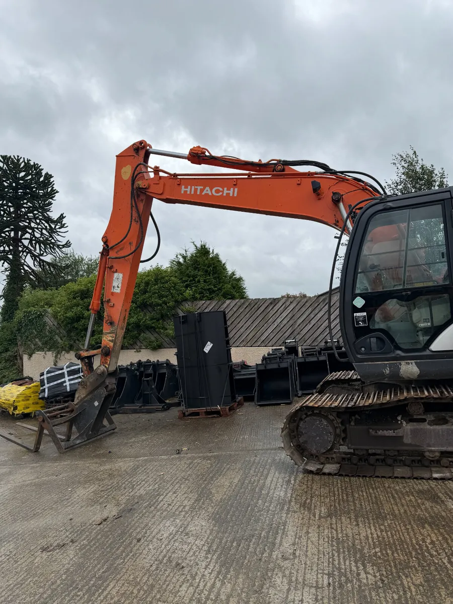 Hitachi zaxis 130-5 - Image 3