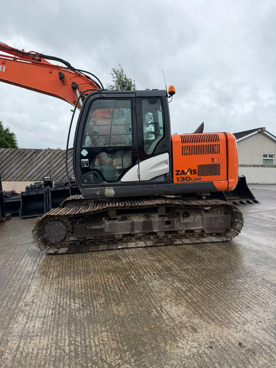 Hitachi zaxis 130-5 - Image 4