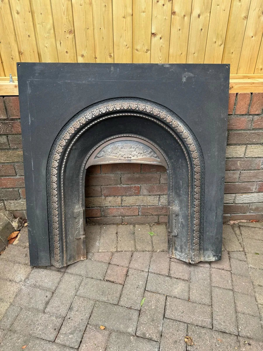 Cast Iron Fireplace - Image 1