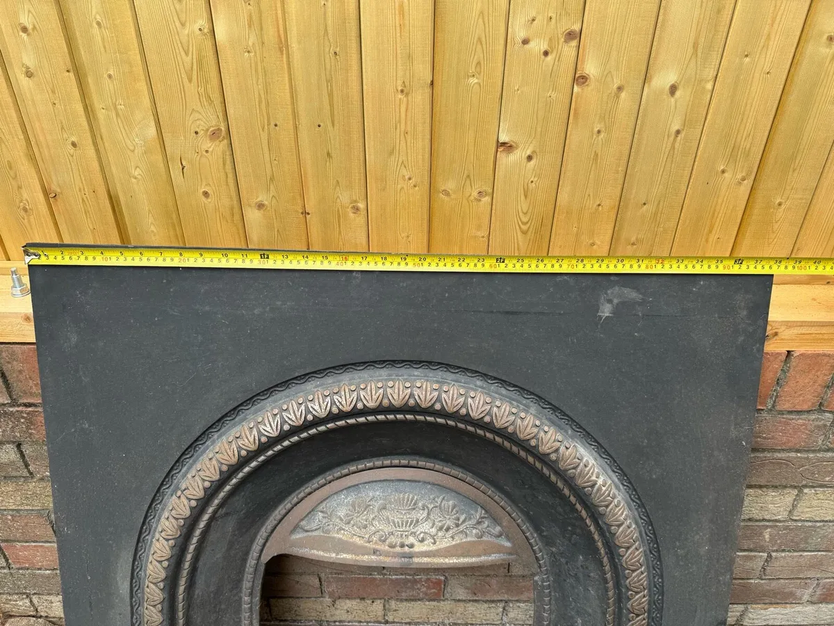 Cast Iron Fireplace - Image 2
