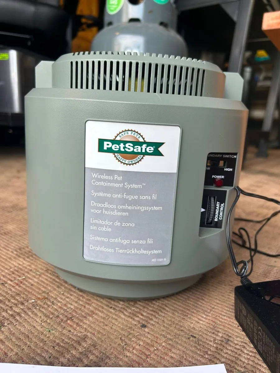 Petsafe Wireless Containment System - Image 3