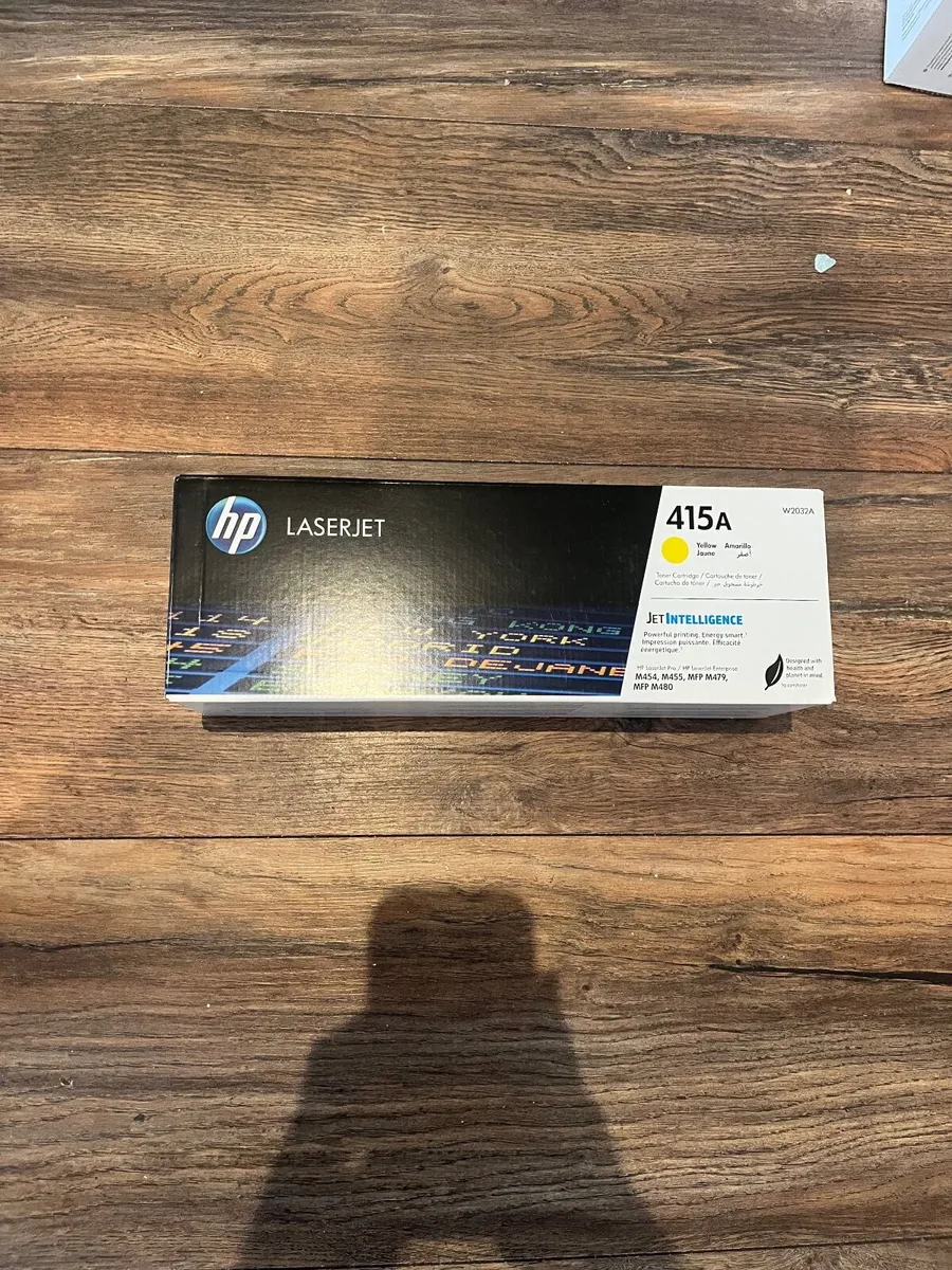 HP W2032A Yellow 415A Colour Toner - Image 2