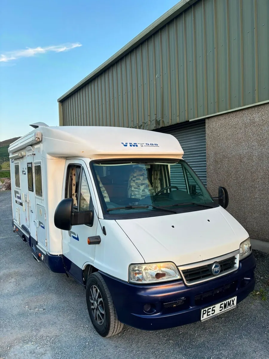 Fiat Ducato 2.8 TDI  JOINT 4 berth year 2006/80kms - Image 1