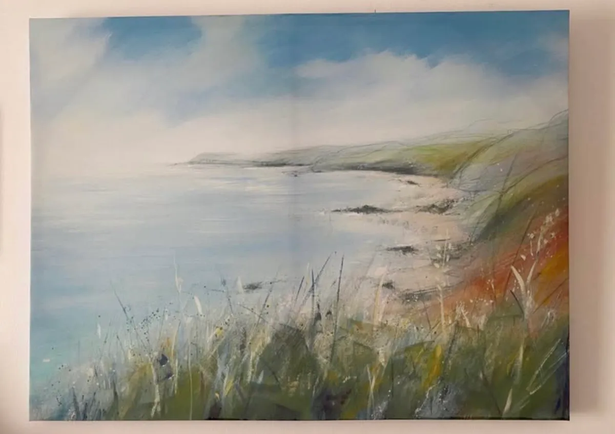 For Sale – Large Coastal Canvas Wall Art