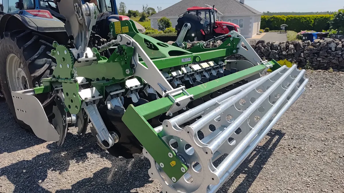 Tolmet disc harrows TAMS APPROVED - Image 4