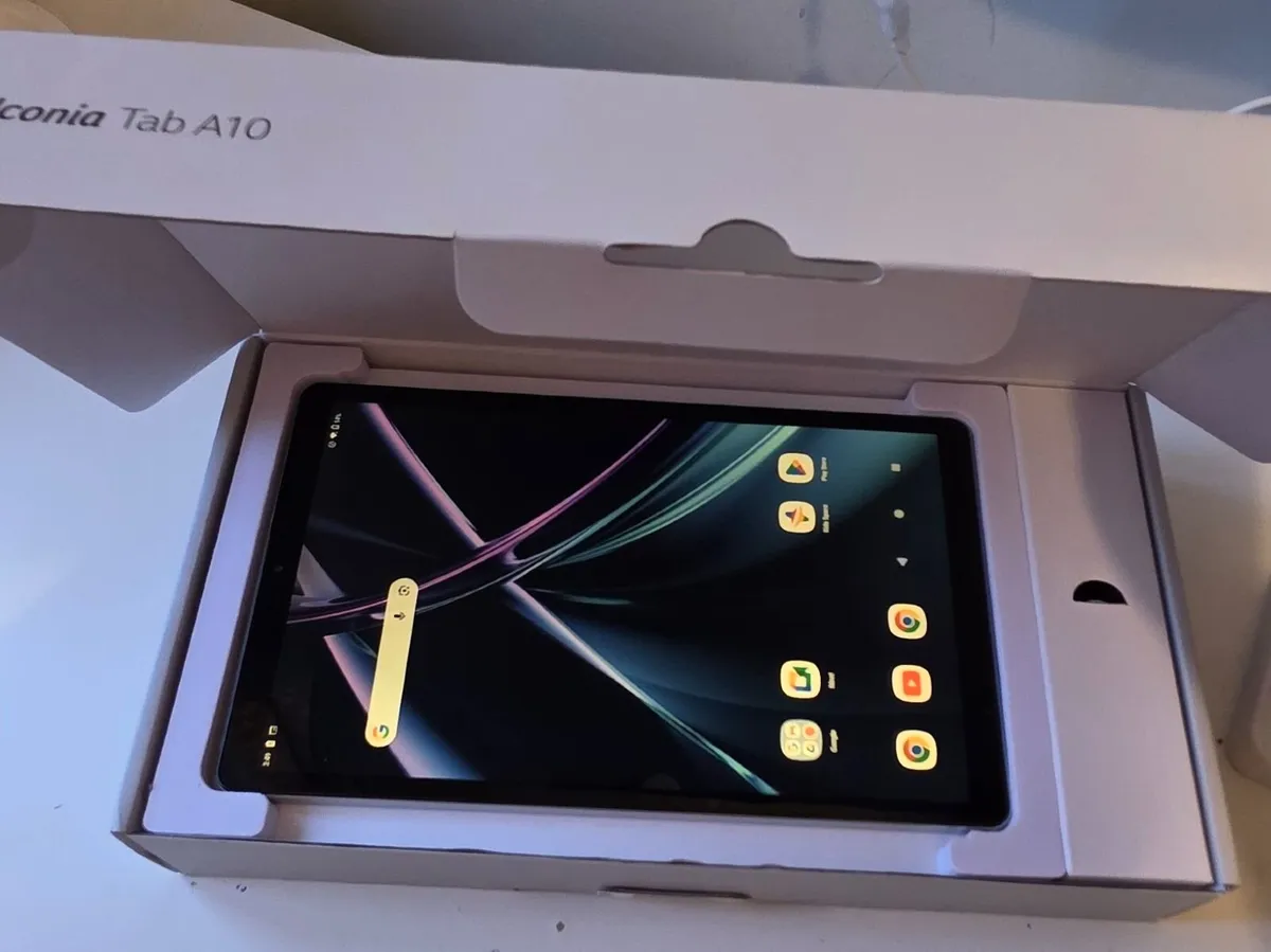 Acer Iconia Tab A10 10.1” Tablet - Like New in Box - Image 2