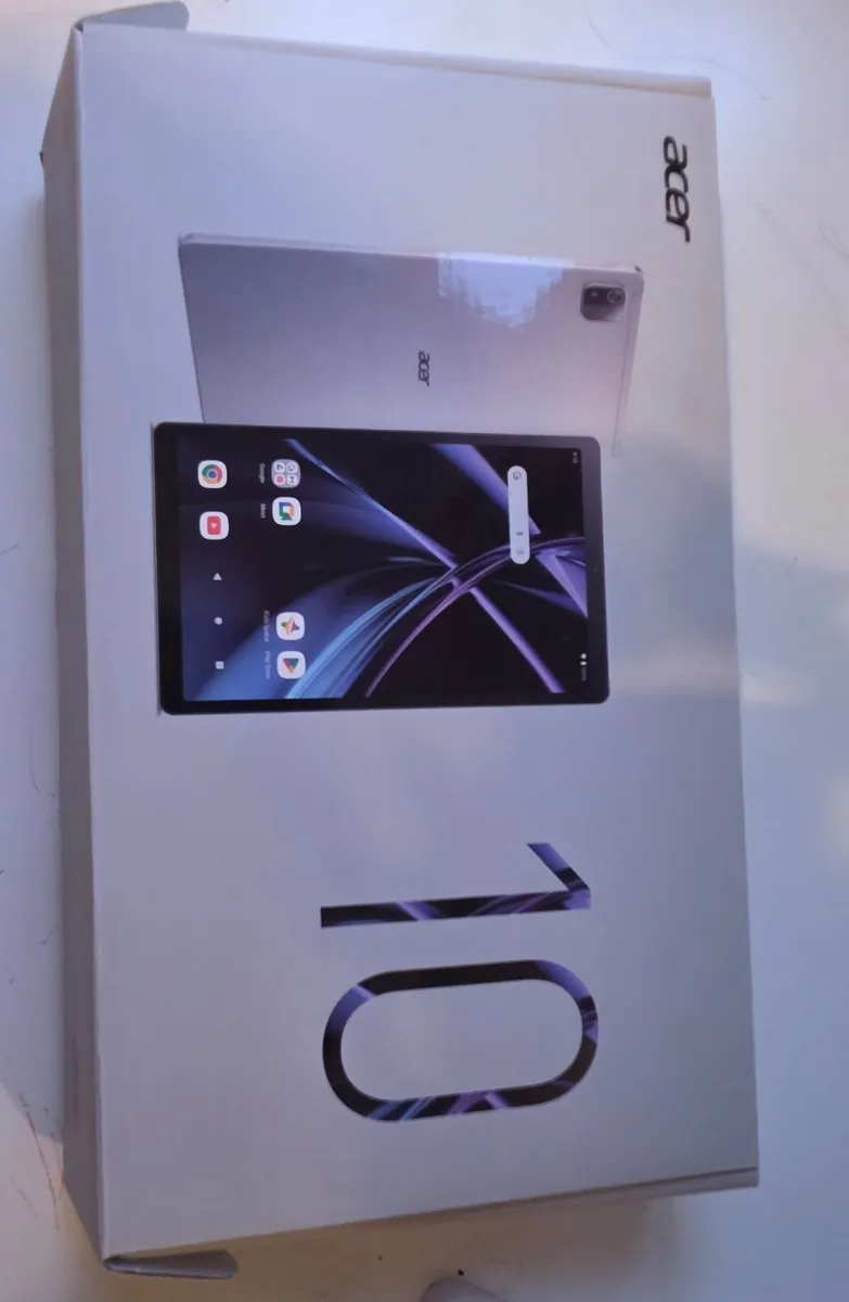 Acer Iconia Tab A10 10.1” Tablet - Like New in Box - Image 4