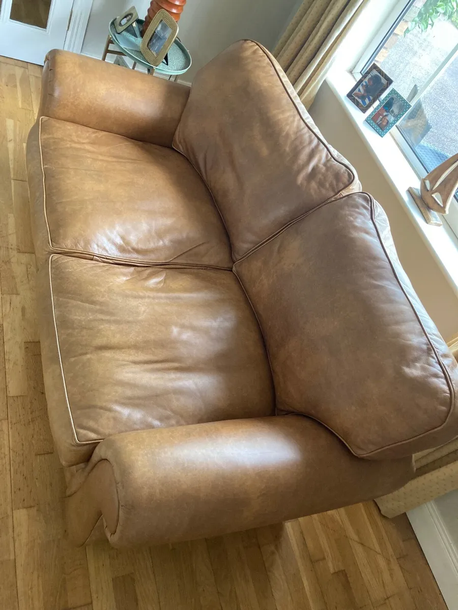 Leather Sofa - Image 3