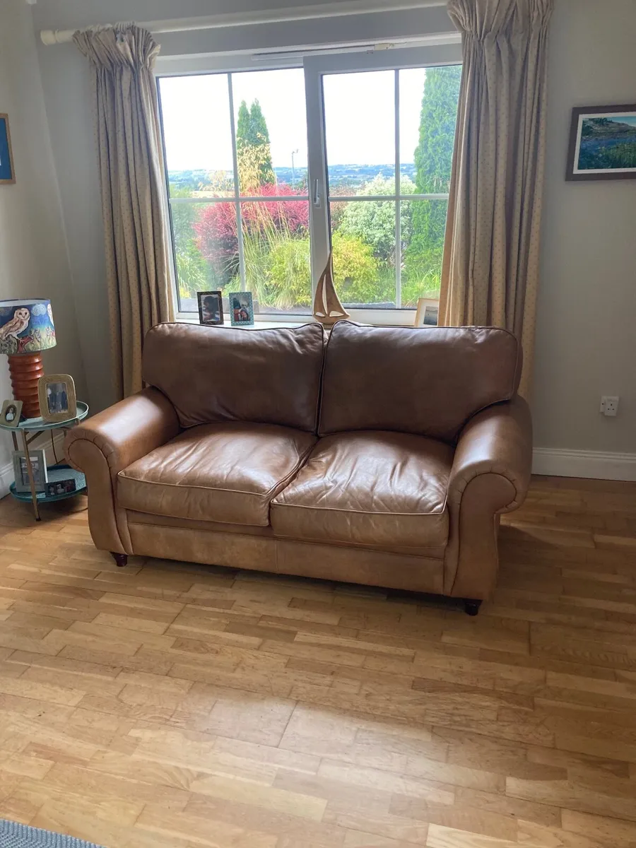 Leather Sofa - Image 1
