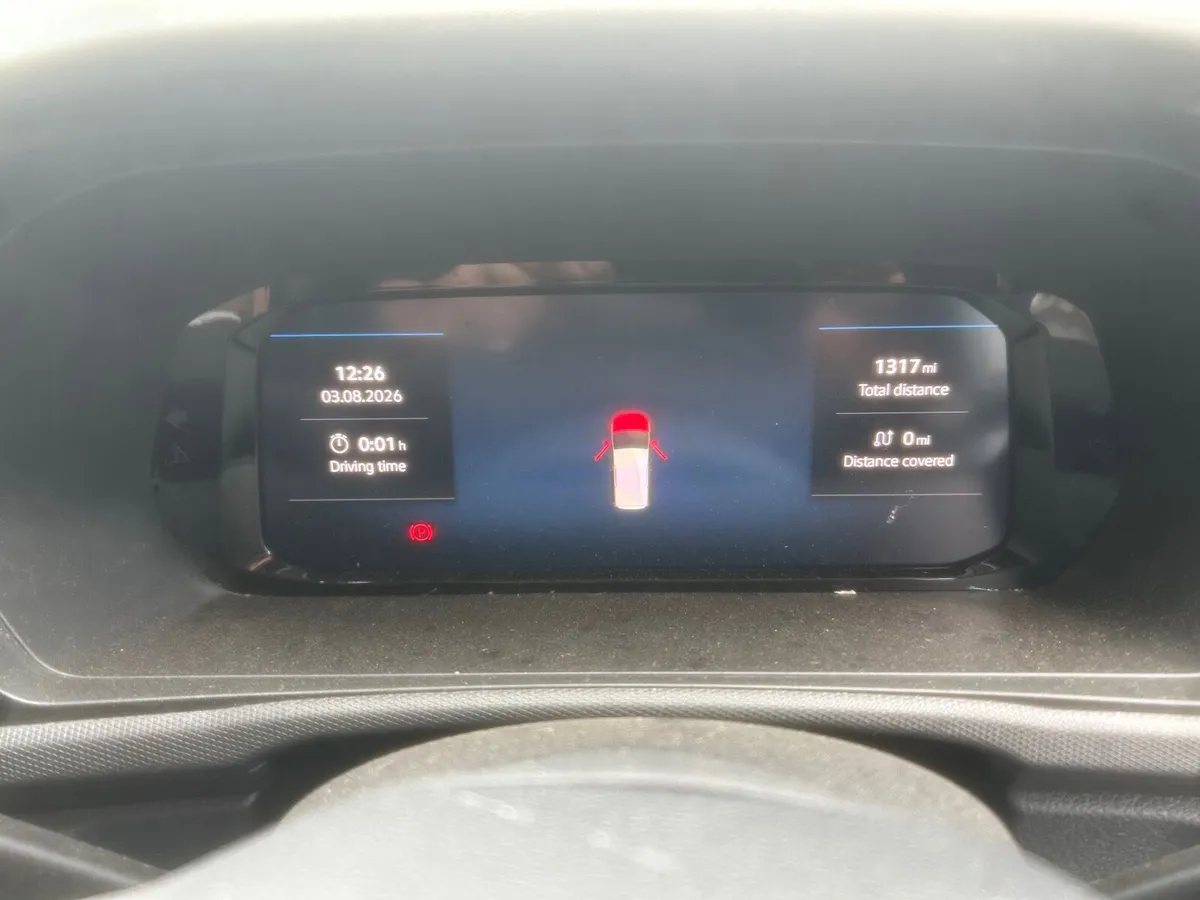 2025 Ford Transit Connect.TREND, Lwb, 1317 miles - Image 3