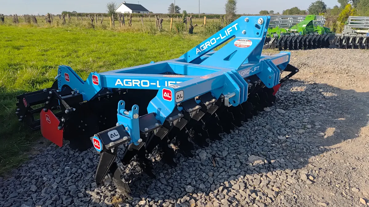 Disc harrows agrolift - Image 2