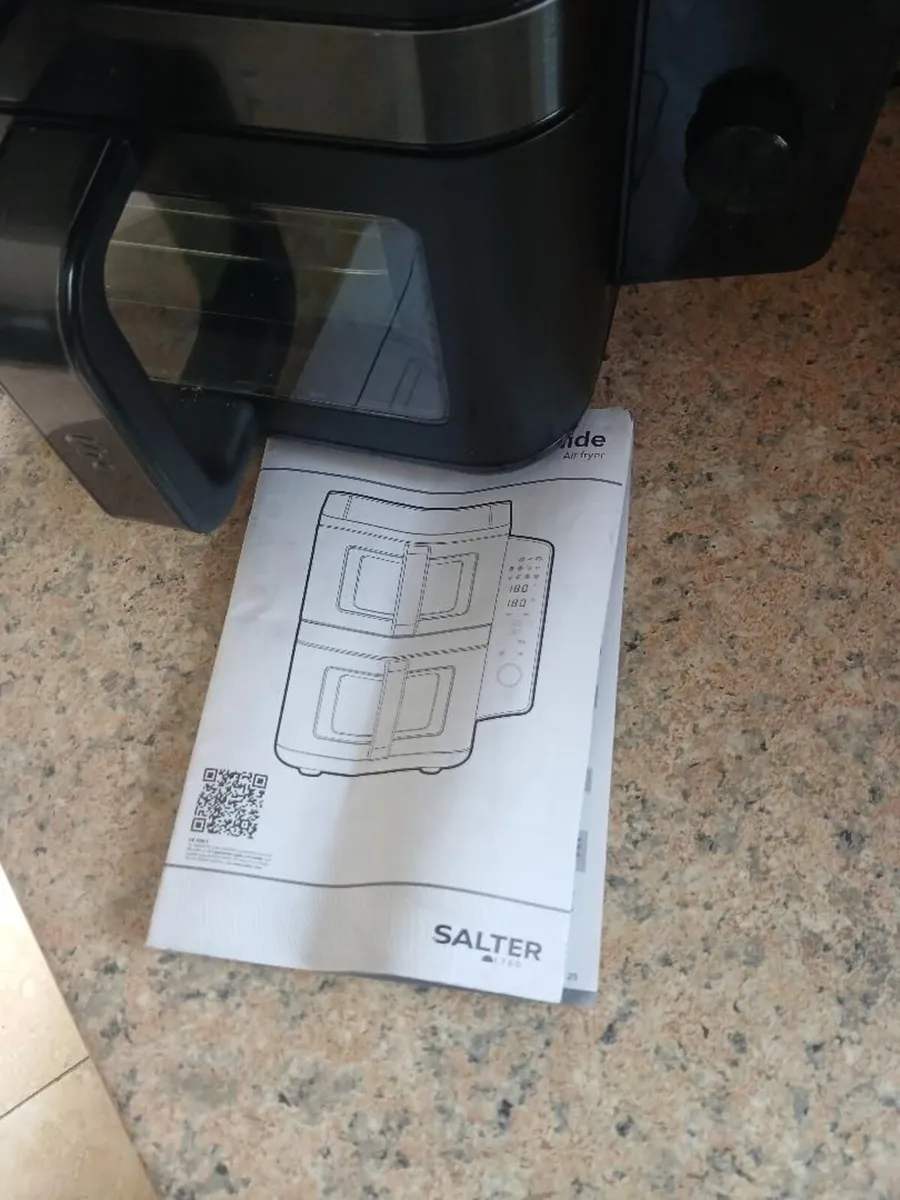 Salter Air Fryer - Image 2