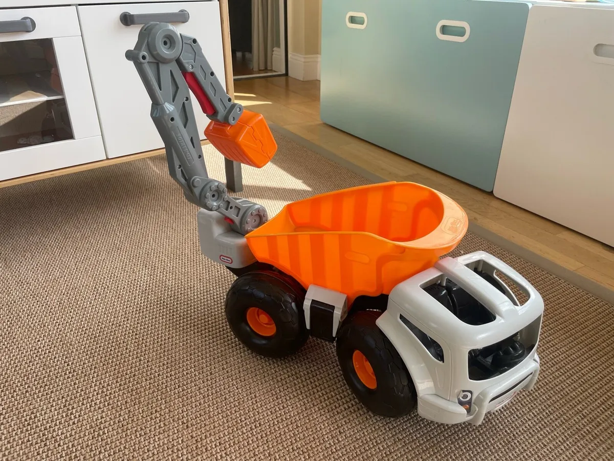 Little Tikes Excavator Dump Truck - Image 2