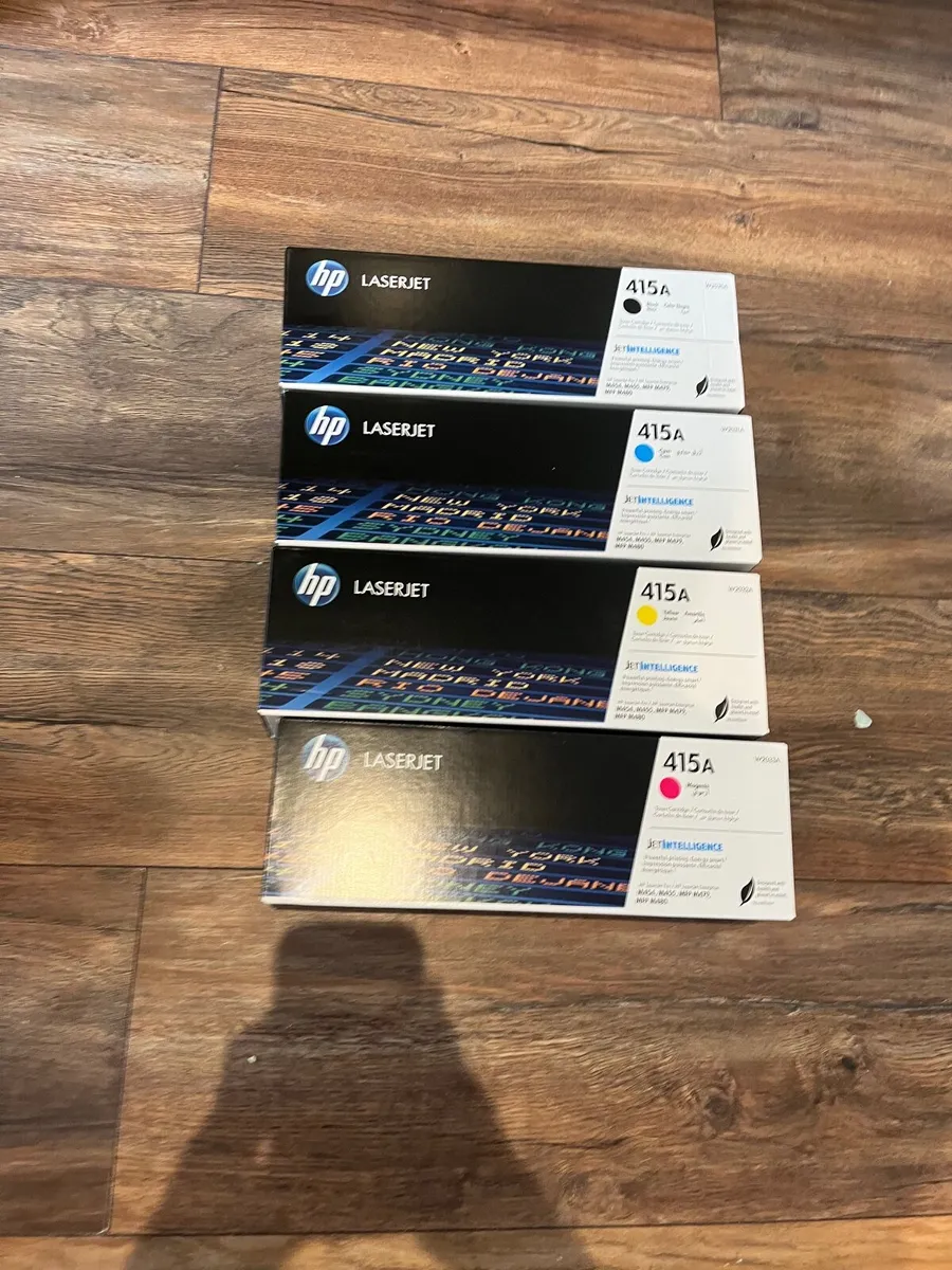 Set of HP 415A Colour Ink Toners - Image 2