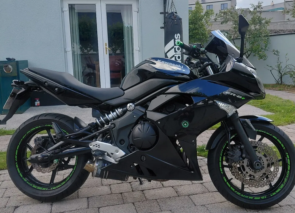 Kawasaki er6f ninja 2011 - Image 4