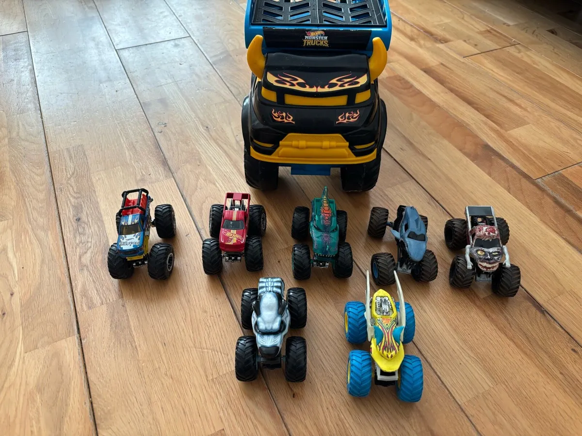 Monster Trucks and Goo Jit Zu truck - Image 2