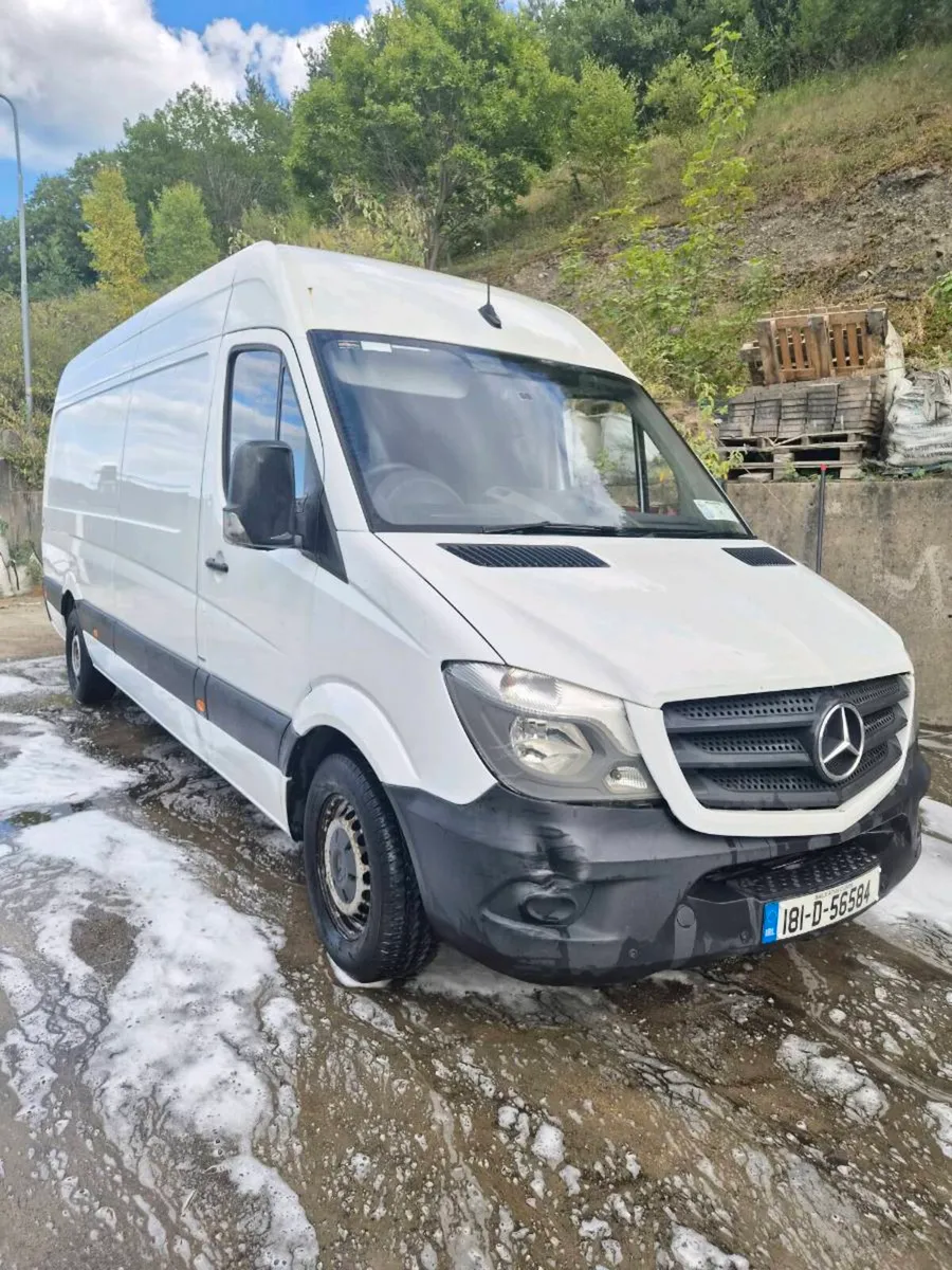 Mercedes Sprinter Taxed & Tested - Image 1