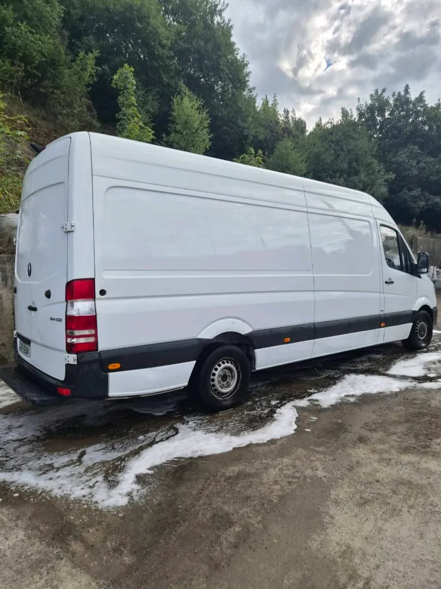 Mercedes Sprinter Taxed & Tested - Image 2