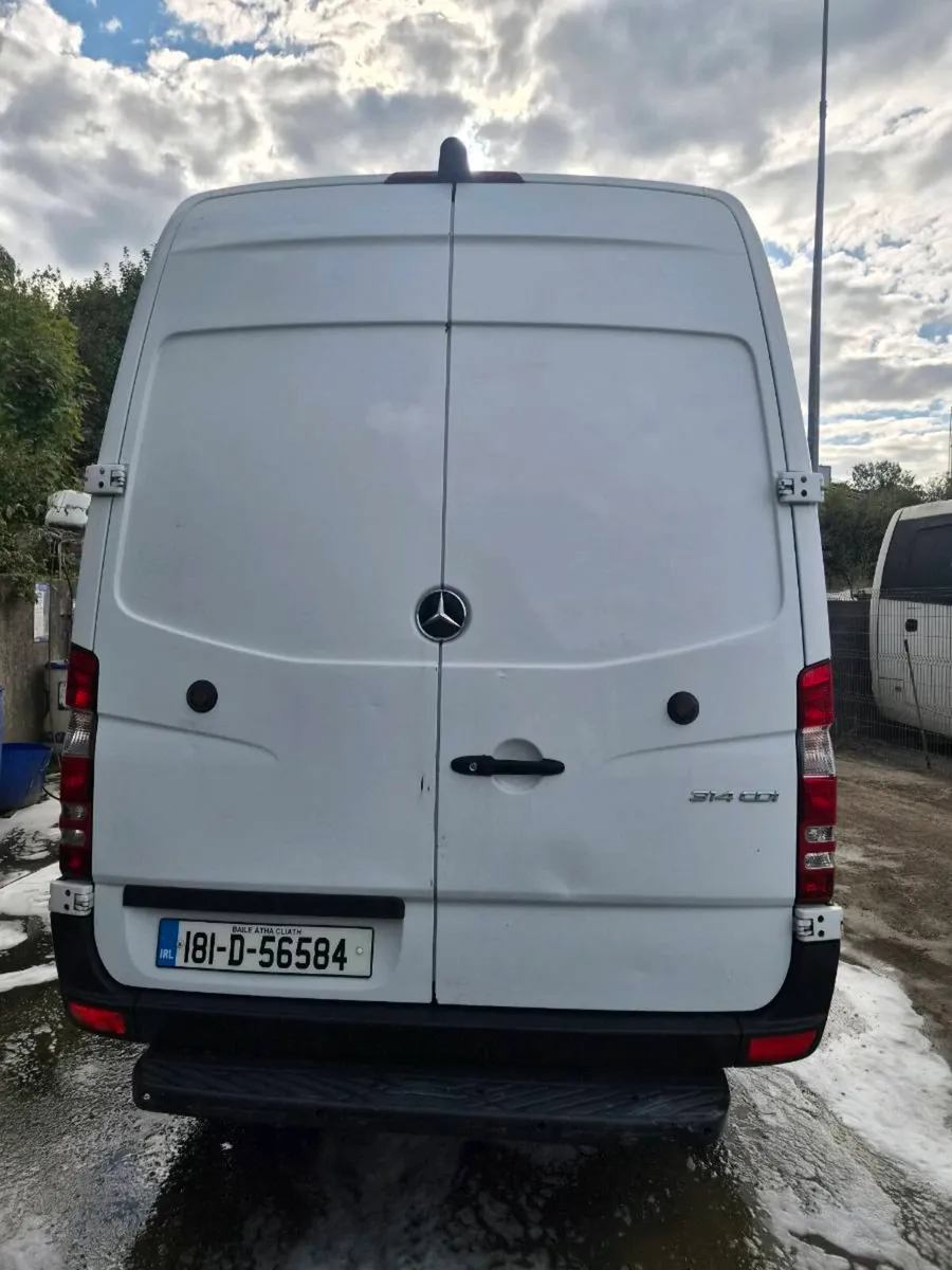 Mercedes Sprinter Taxed & Tested - Image 3