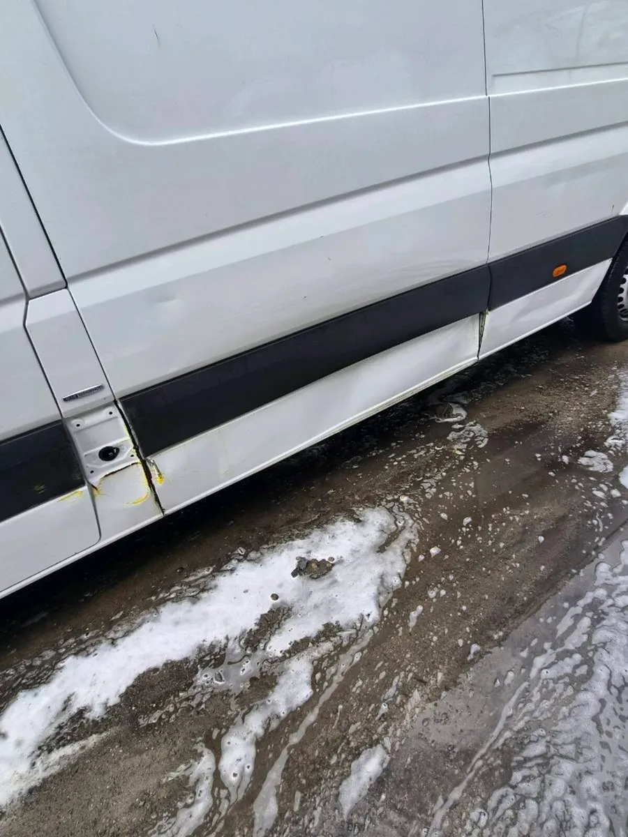 Mercedes Sprinter Taxed & Tested - Image 4