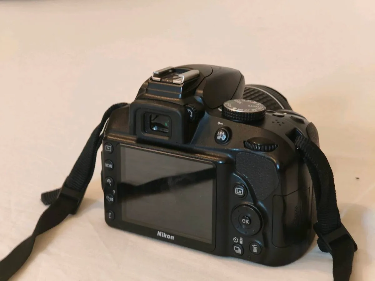 Nikon d3400 18-55 vr kit WITH FREE DD CARD - Image 3