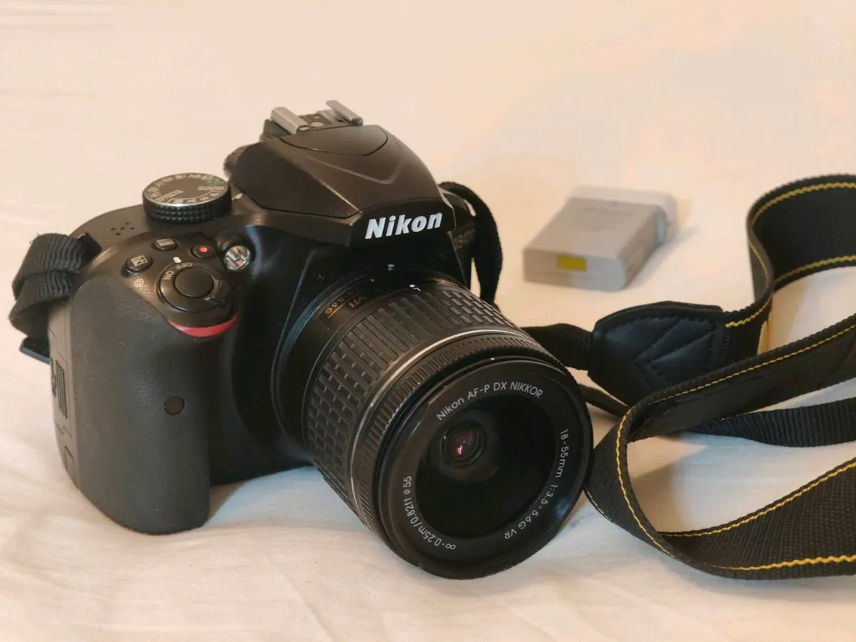 Nikon d3400 18-55 vr kit WITH FREE DD CARD - Image 4