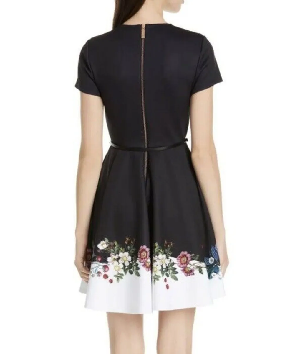 Ted Baker London Chestna Oracle Skater Dress - Image 2