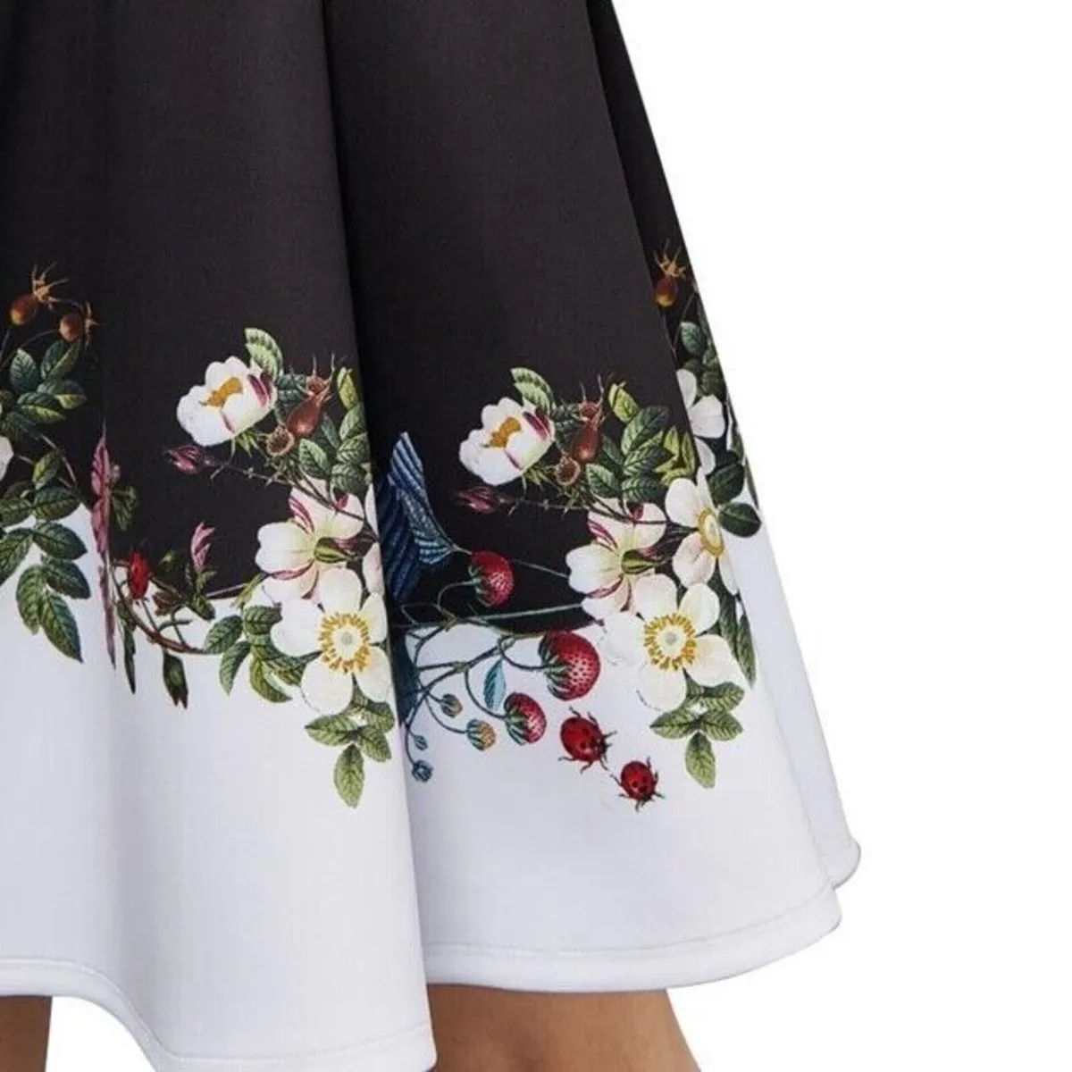 Ted Baker London Chestna Oracle Skater Dress - Image 3