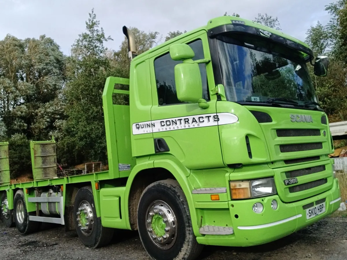 Scania 8x2 beavertail - Image 1