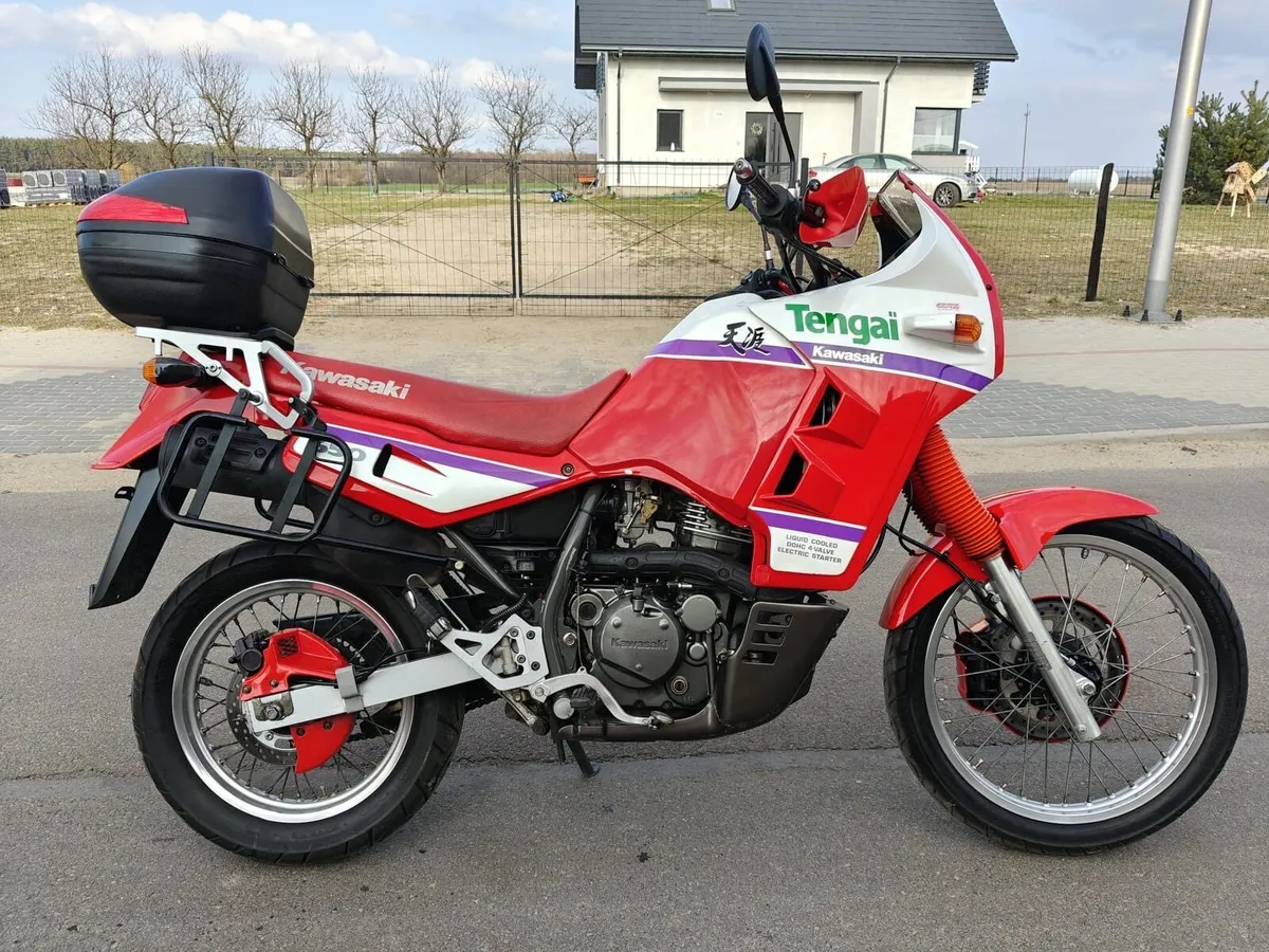 Kawasaki klr650 Tengai - very clean - Image 3