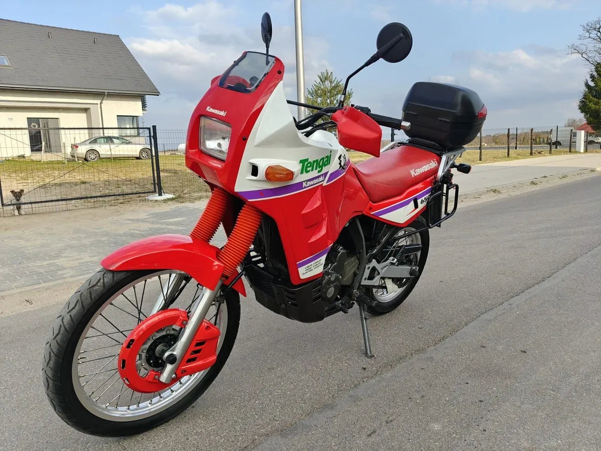 Kawasaki klr650 Tengai - very clean - Image 2