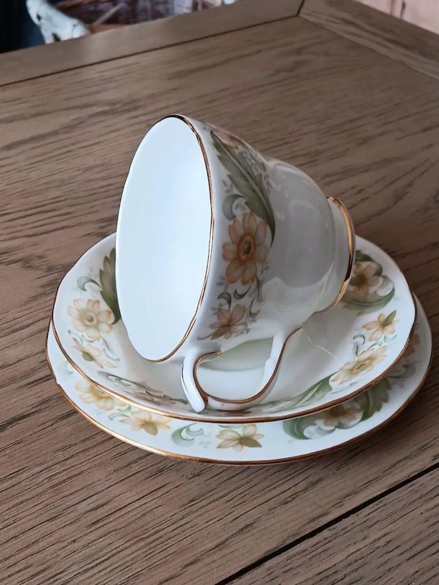 Vintage Duchess "Greensleeves" Tea Trio Set - Image 1