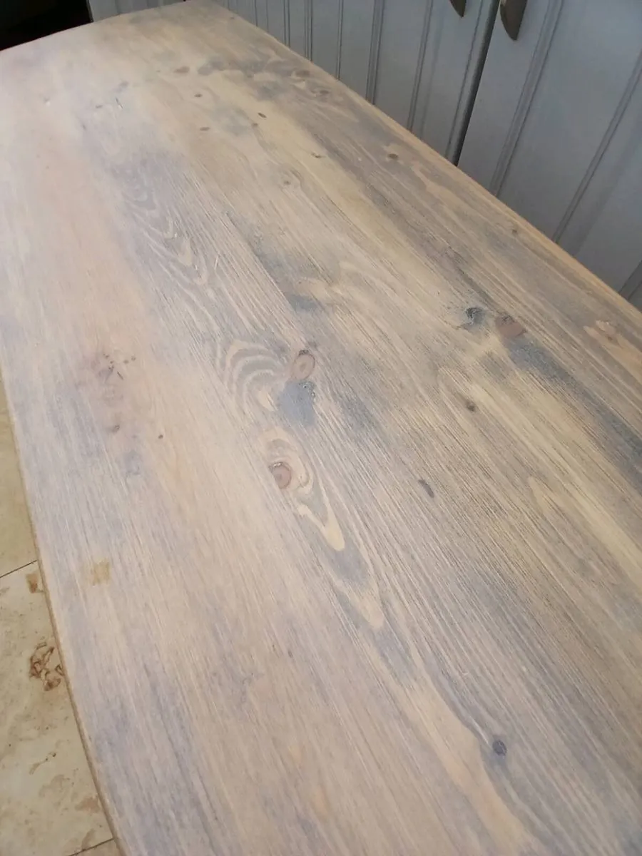 Solid Wood Bench - Image 4