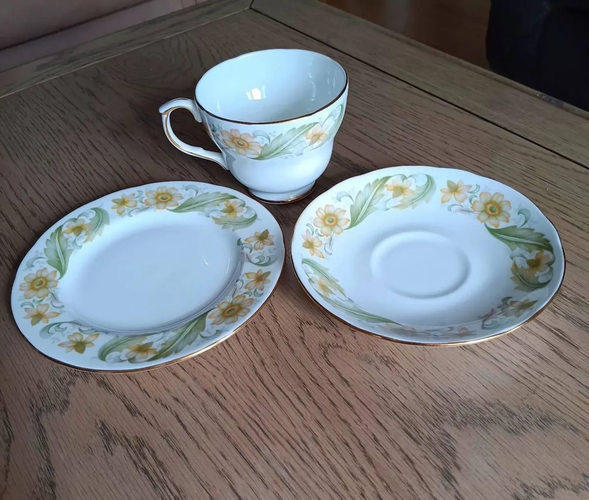 Vintage Duchess "Greensleeves" Tea Trio Set - Image 2
