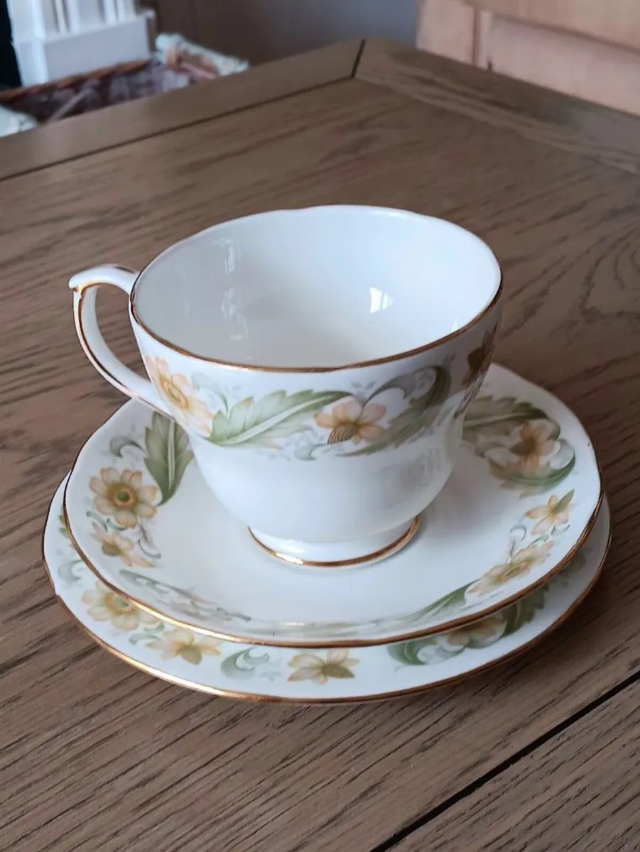 Vintage Duchess "Greensleeves" Tea Trio Set - Image 3