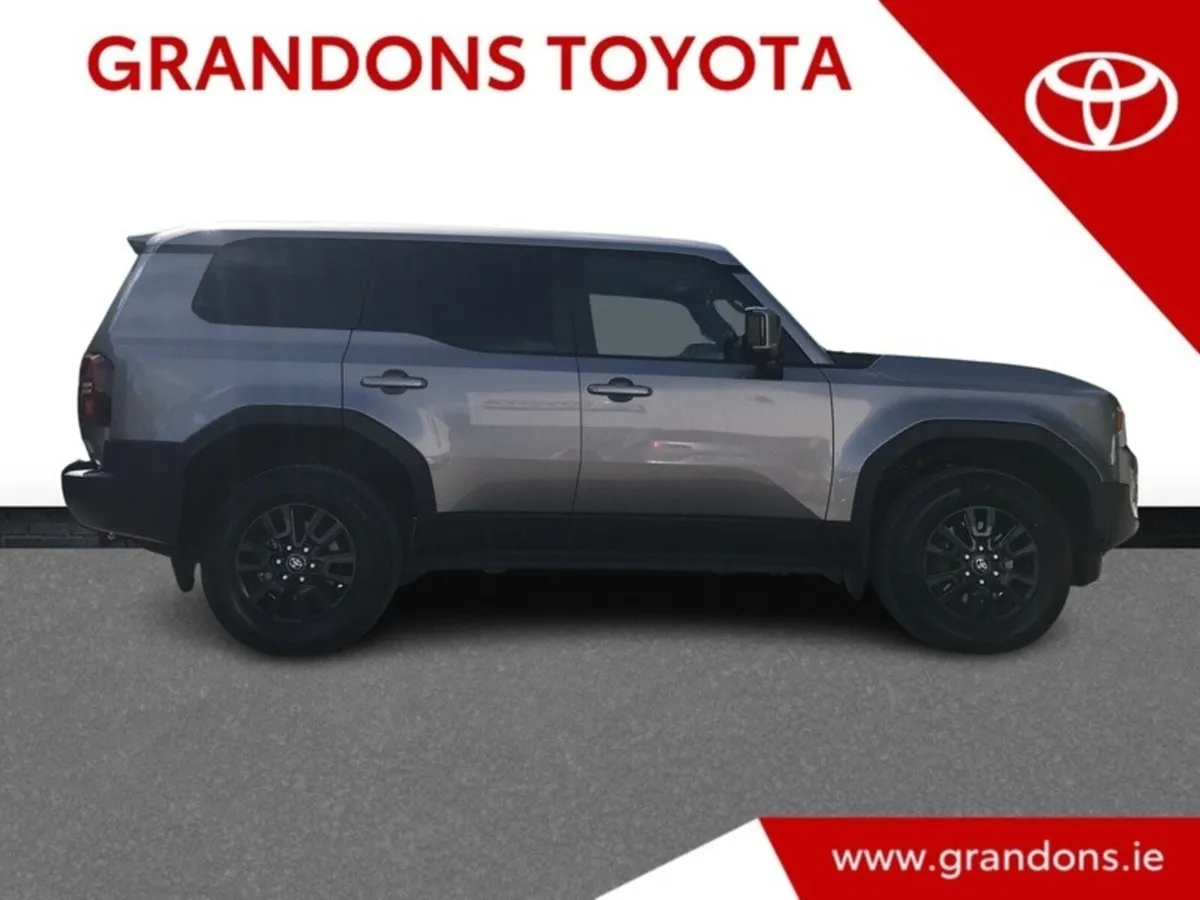 Toyota Land Cruiser COMMERICAL LWB AUTO - GRANDONS - Image 3