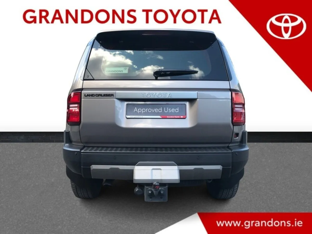 Toyota Land Cruiser COMMERICAL LWB AUTO - GRANDONS - Image 4