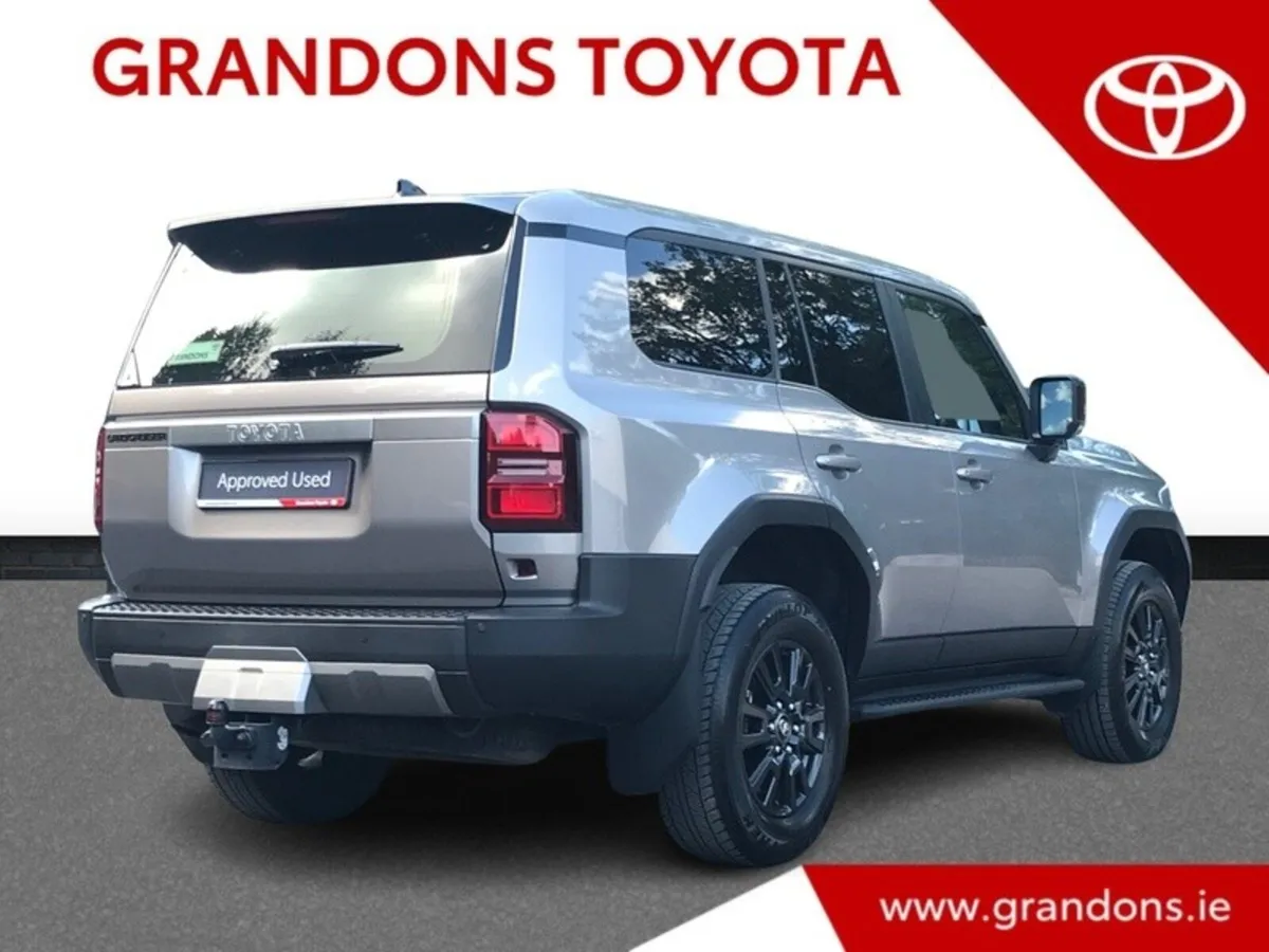 Toyota Land Cruiser COMMERICAL LWB AUTO - GRANDONS - Image 2
